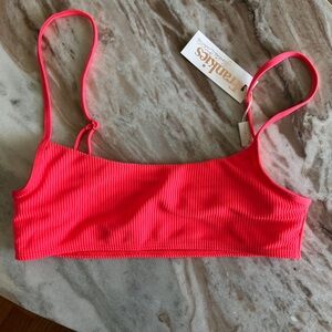 NWT frankiesbikinis Boots Top